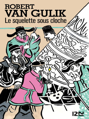 cover image of Le squelette sous cloche